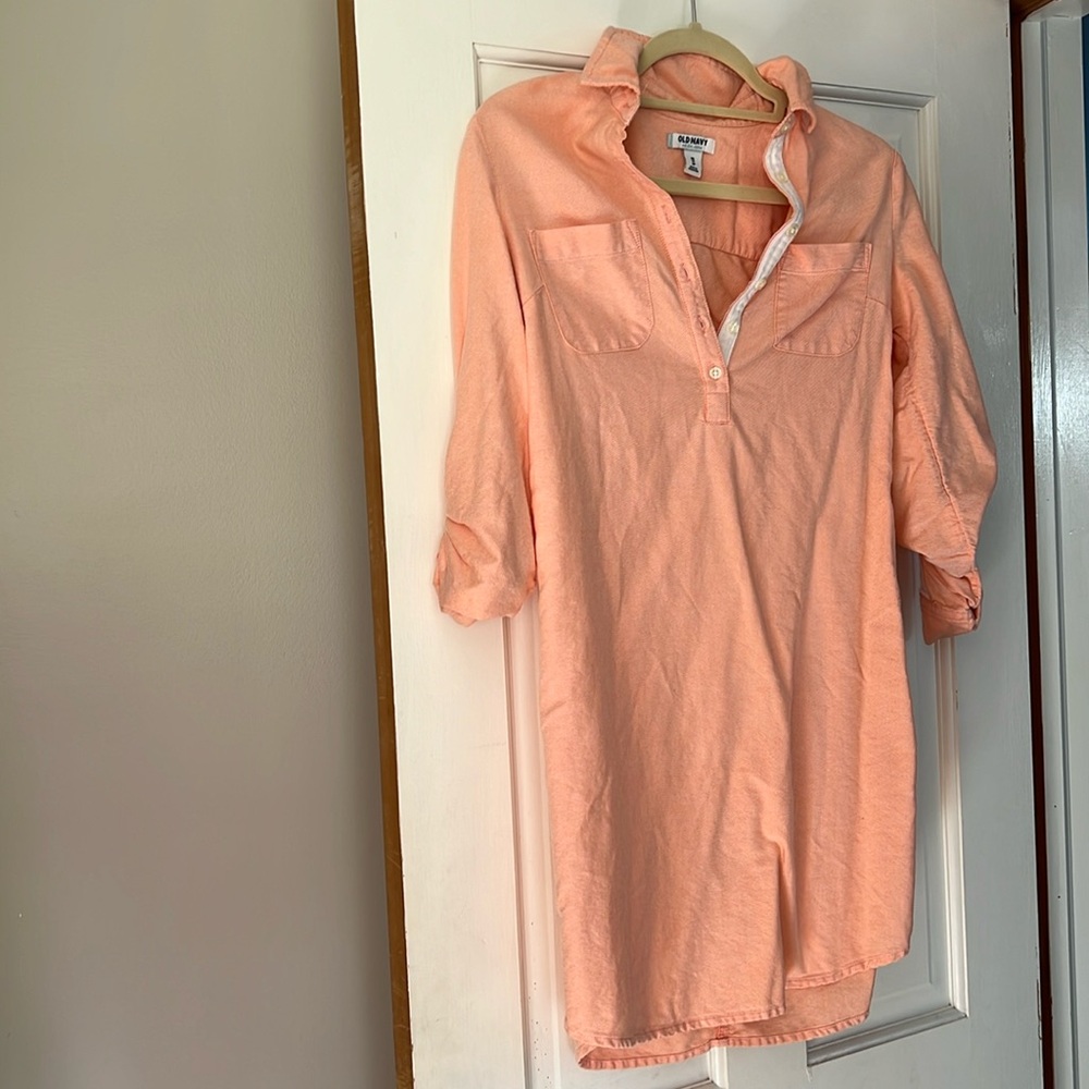 Old Navy polo shirt dress